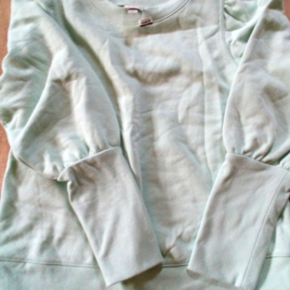 Mint green sweater
